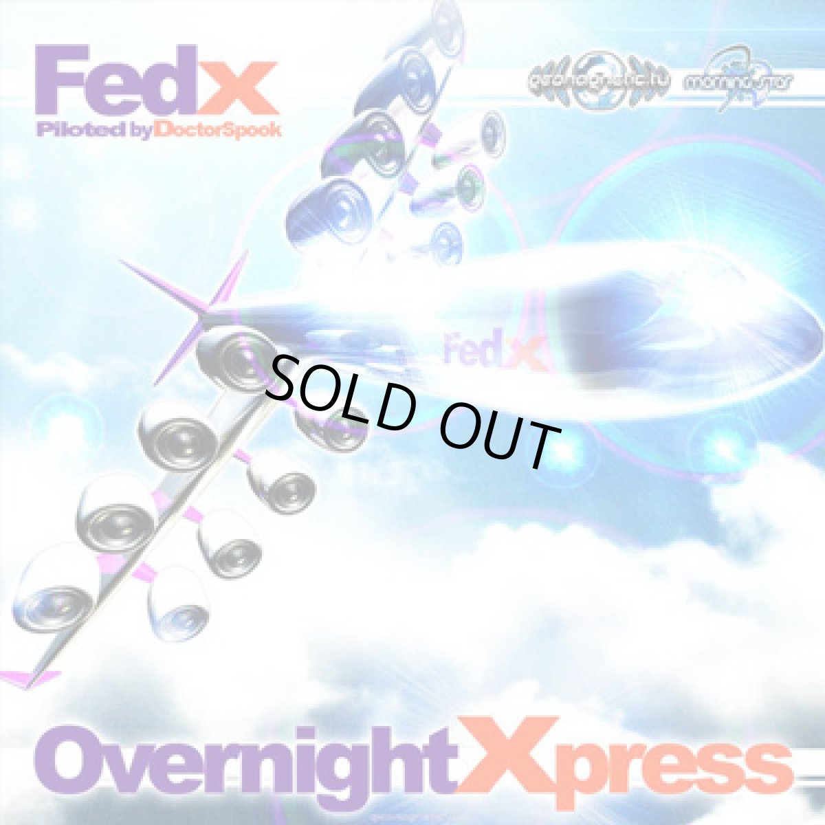 画像1: CD「V.A. / FED X - OVERNIGHT XPRESS」 (1)