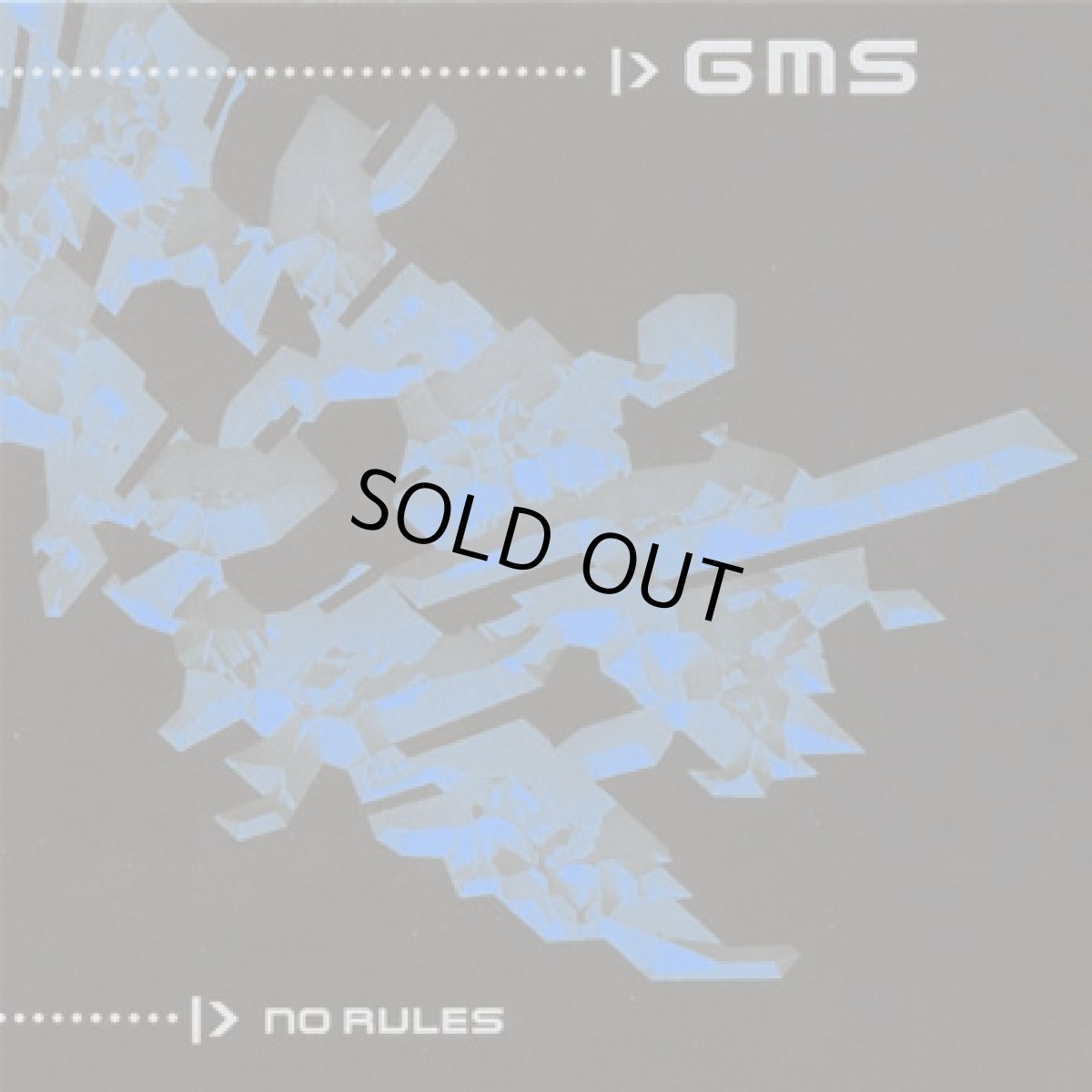 画像1: CD「GMS / No Rules」 (1)