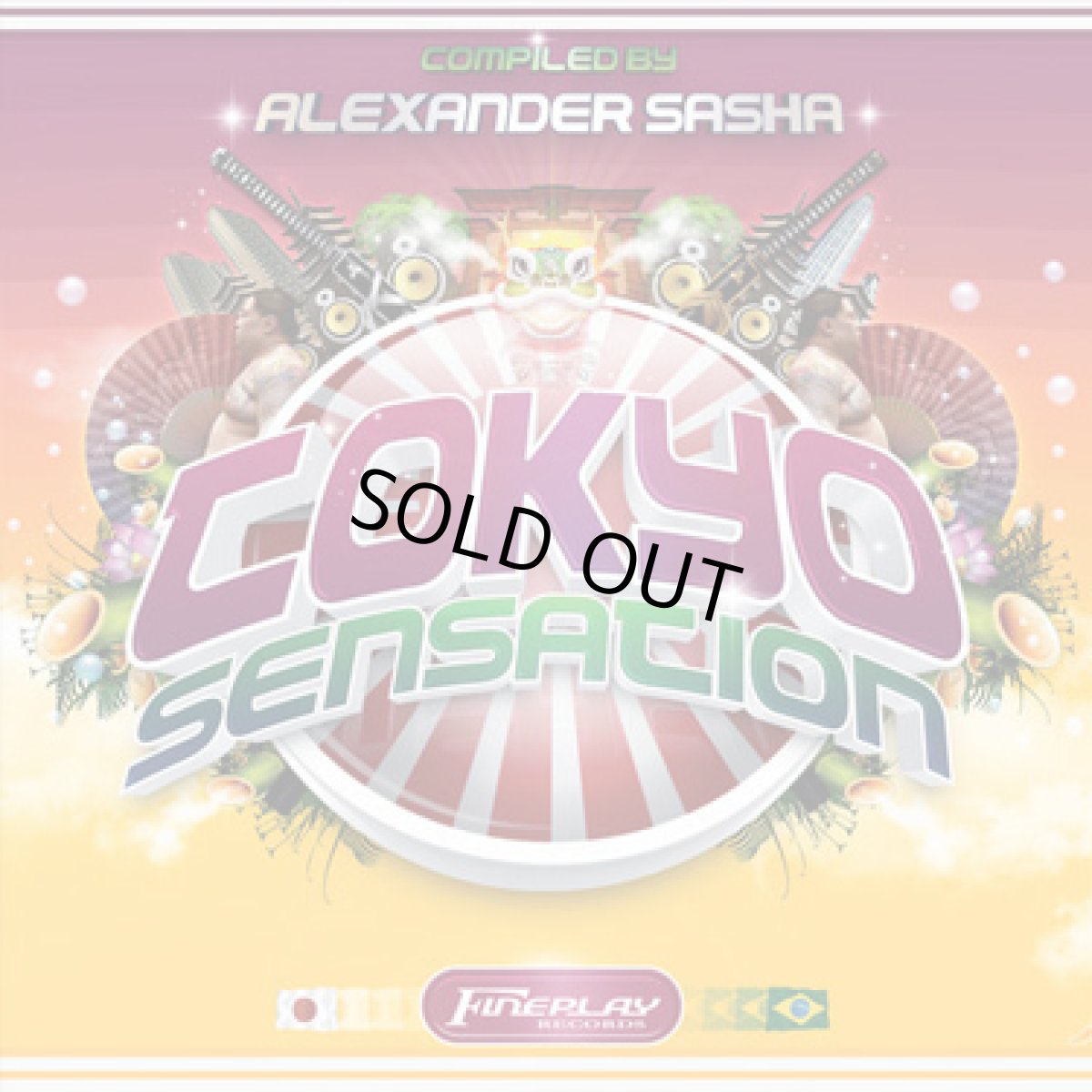 画像1: CD「V.A. / Tokyo Sensation」Compilead by Alexander Sasha (1)