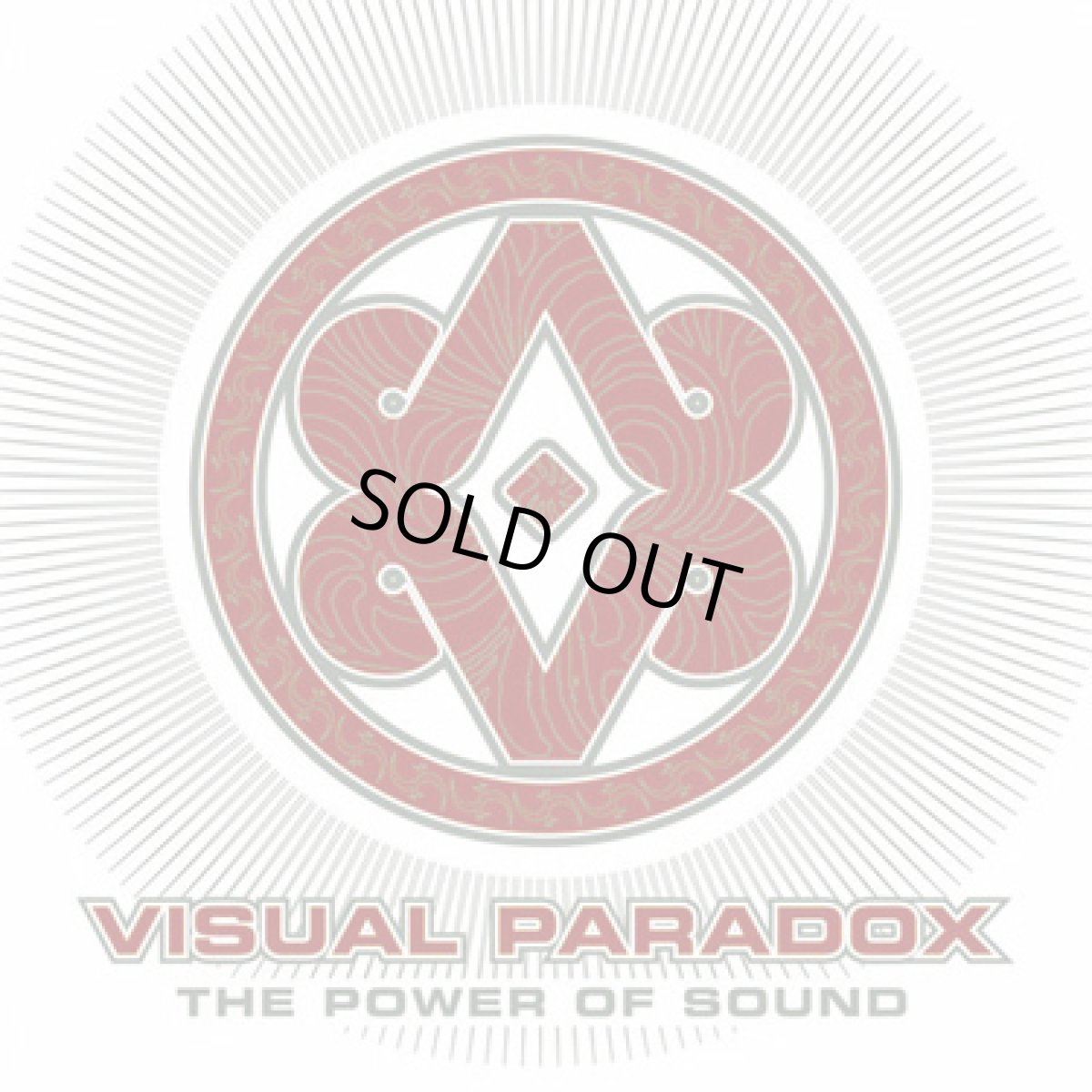 画像1: CD「Visual Paradox / The Power Of Sound」 (1)