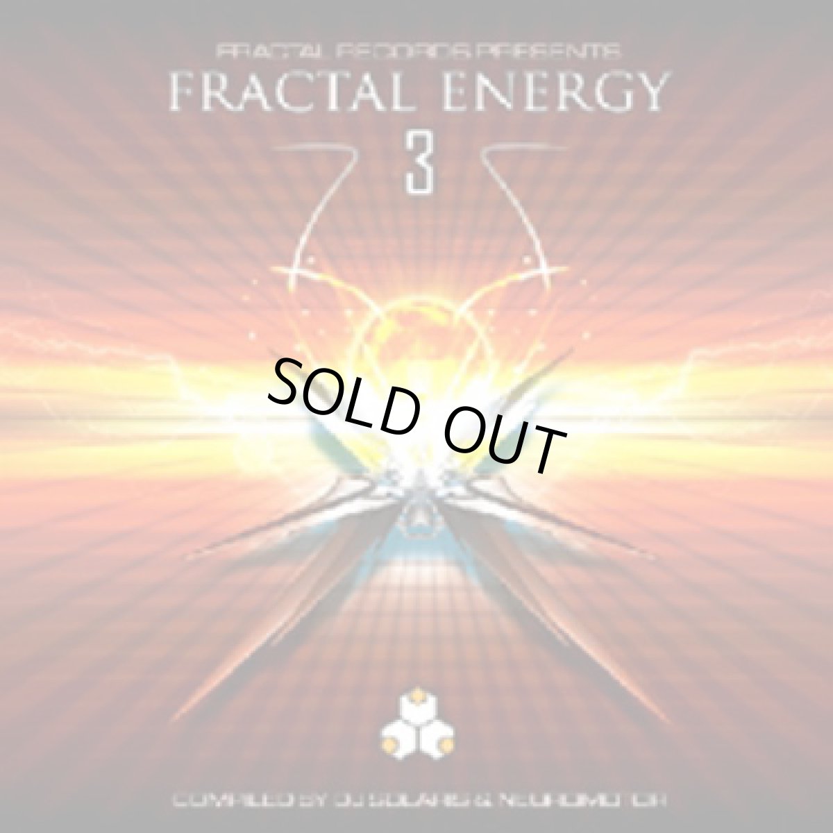 画像1: CD「V.A. / Fractal Energy 3」 (1)