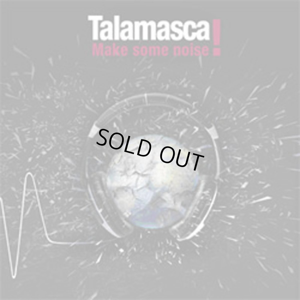 画像1: CD「Talamasca / Make Some Noise」 (1)