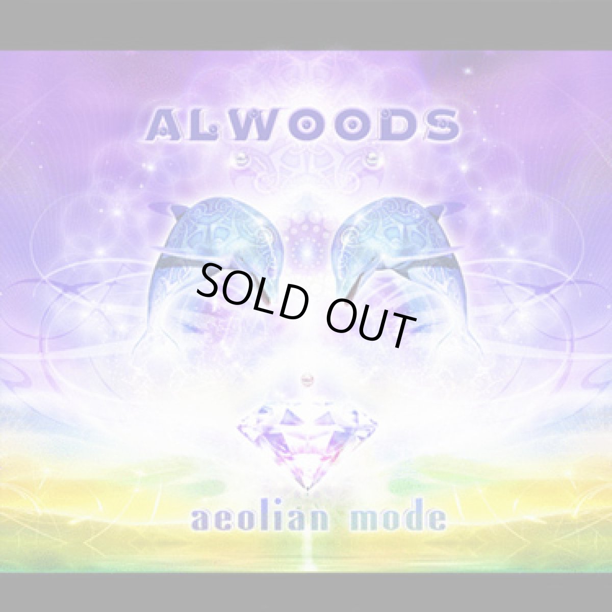 画像1: CD「Alwoods / Aeolian Mode」 (1)