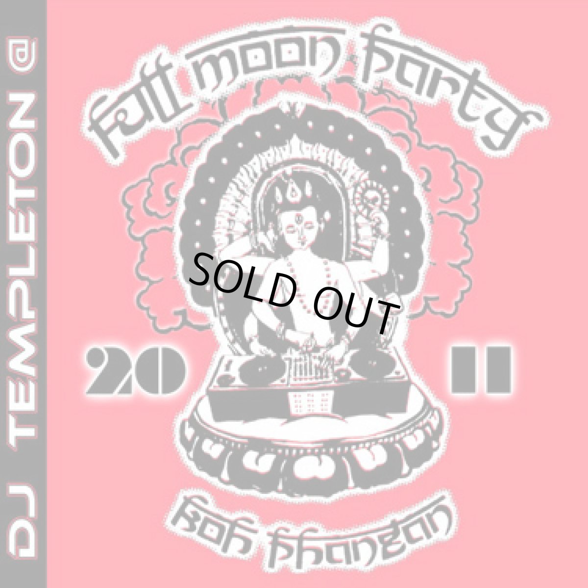 画像1: CD「V.A. / Fullmoon Party Koh Phangan 2011」2枚組【MIX CD・フルオン・PSYトランス】 (1)