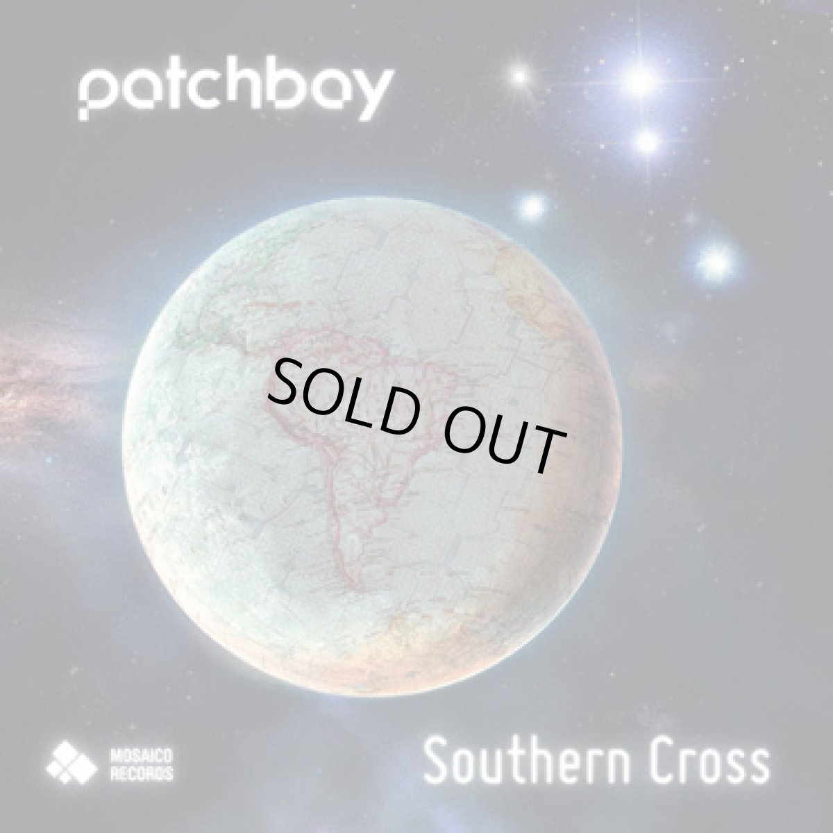 画像1: CD「Patchbay / Southern Cross」【サイケデリックトランス】 (1)