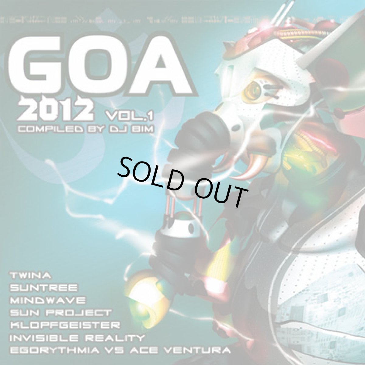 画像1: CD「V.A. / Goa 2012 Vol 1」2枚組【PSYトランス・プログレ】 (1)