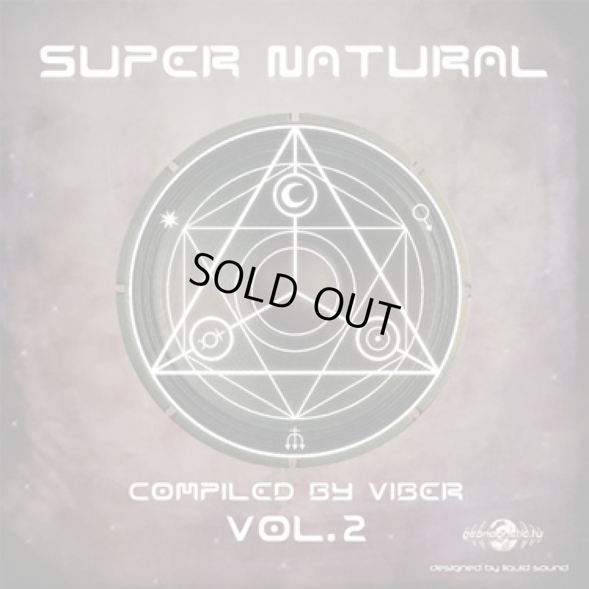 画像1: CD「V.A. / Super Natural Vol 2」【フルオン・PSYトランス】 (1)