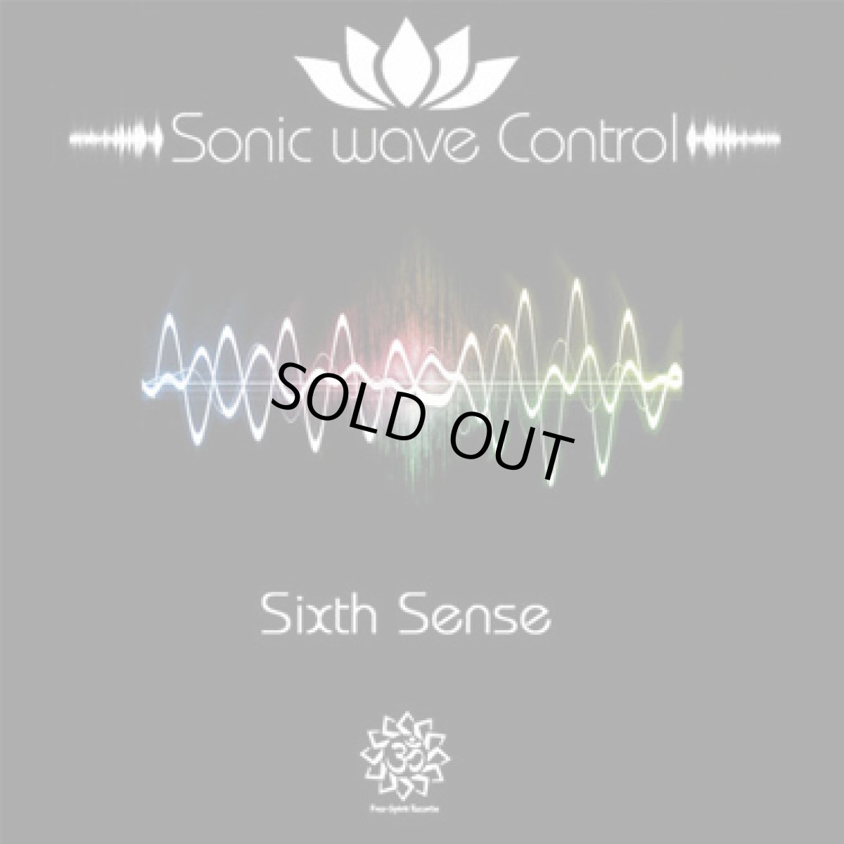 画像1: CD「Sonic Wave Control / Sixth Sense」【サイケデリックトランス】 (1)