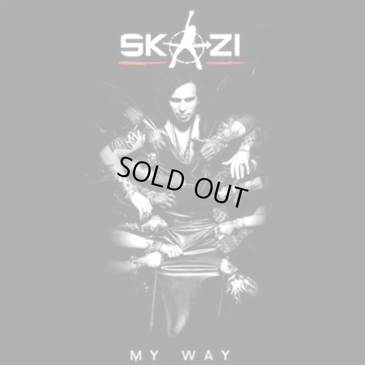 画像1: CD「Skazi / My Way」【ギタートランス・PSYトランス】 (1)