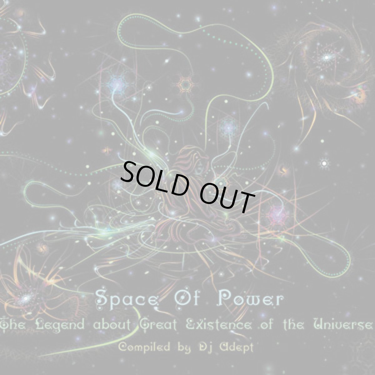 画像1: CD「V.A. / Space Of Power」2枚組【ゴアトランス】 (1)