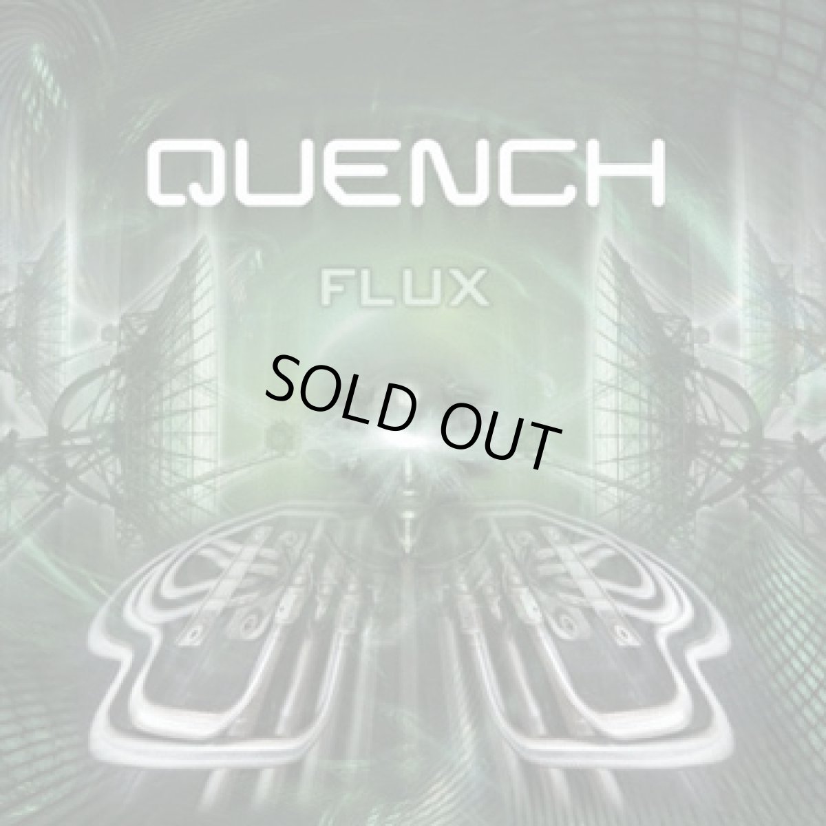 画像1: CD「Quench / Flux」【サイケデリックトランス / 】 (1)