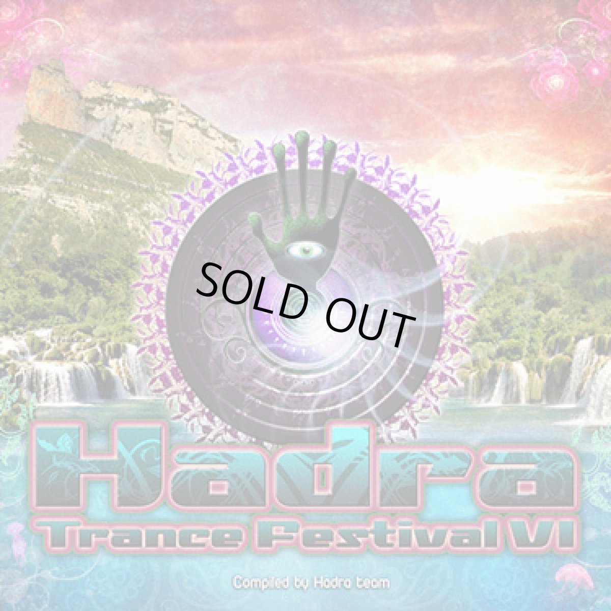 画像1: CD「V.A. / Hadra Trance Festival 2012」2枚組【PSYトランス・チルアウト】 (1)