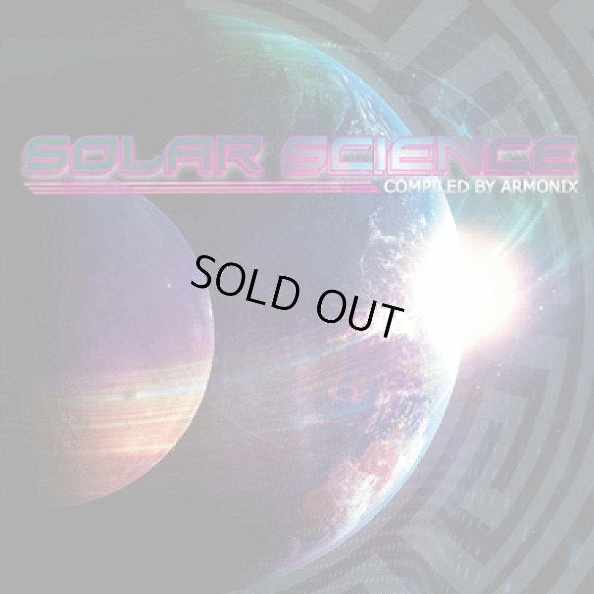 画像1: CD「V.A. / Solar Science」【サイケデリックトランス・シリアス/ミドル系】 (1)