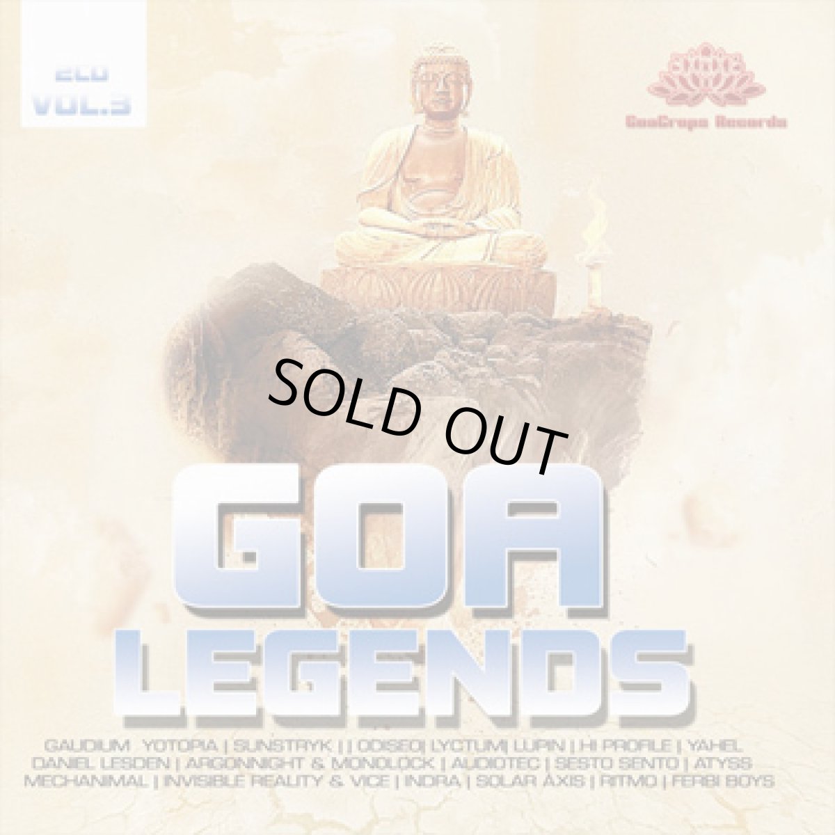 画像1: CD「V.A. / Goa Legends Vol 3」2枚組【PSYトランス・プログレ】 (1)