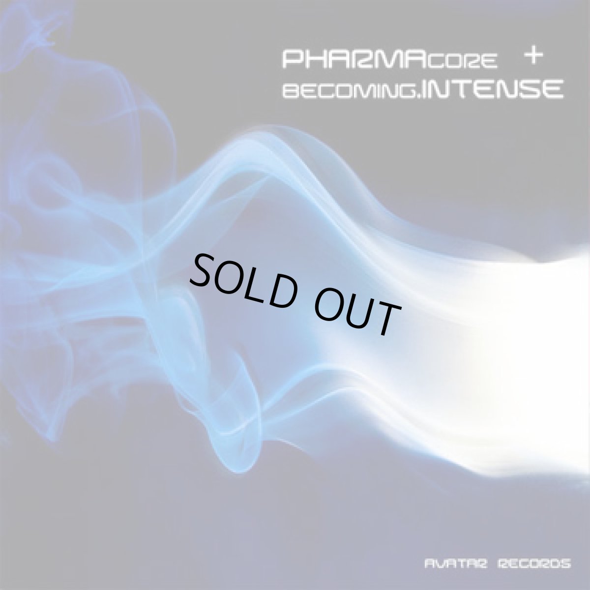 画像1: CD「V.A. / Pharmacore + Becoming.Intense」【ダークサイケ】 (1)