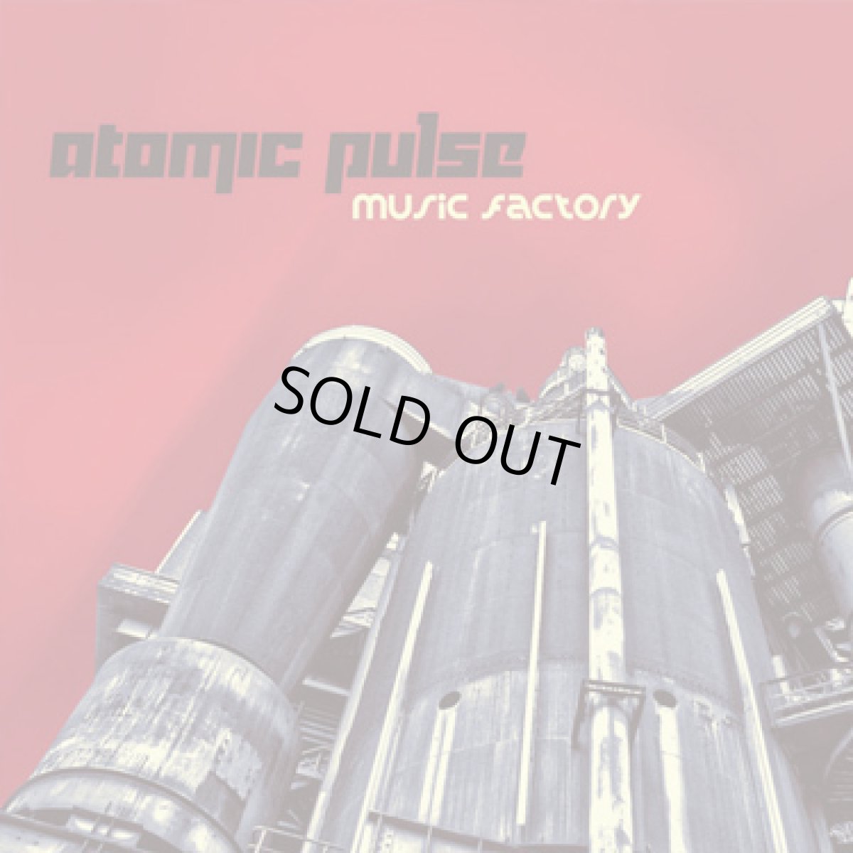 画像1: CD「Atomic Pulse / Music Factory」【フルオン・PSYトランス】 (1)