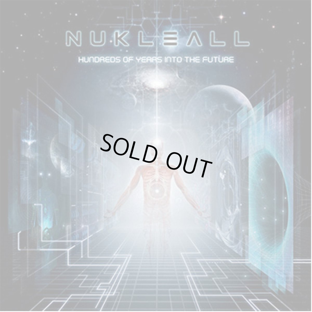 画像1: CD「NUKLEALL / Hundreds Of Years Into The Future」【サイケデリックトランス】 (1)