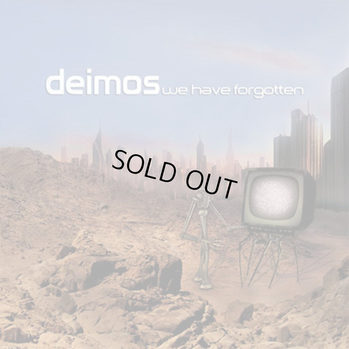 画像1: CD「DEIMOS / We Have Forgotten」【PSYトランス (シリアス・ミドル系) 】 (1)