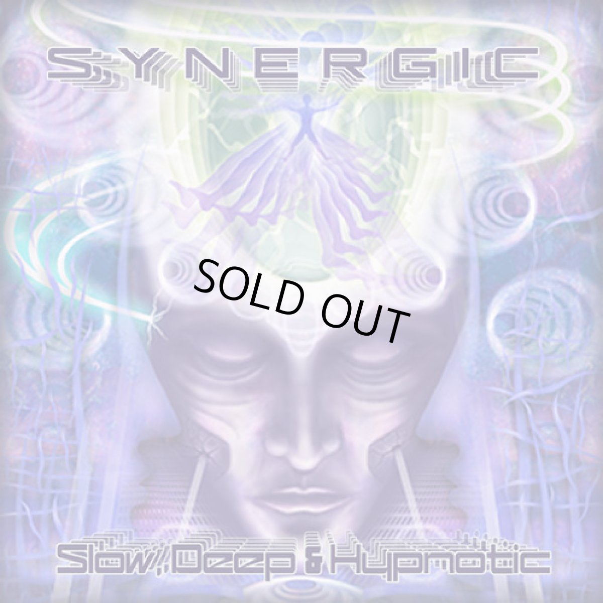 画像1: CD「SYNERGIC / Slow, Deep and Hypnotic」【プログレッシブ】 (1)