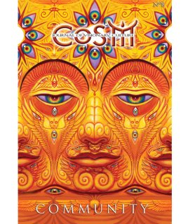ALEX GREY 雑誌「CoSM Journal vol.9 - Divinity」
