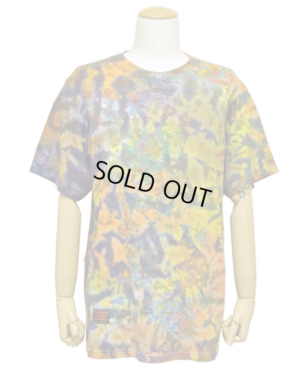 画像1: GRATEFUL TIE-DYE FACTORYメンズ・半袖Tシャツ / Lサイズ (1)