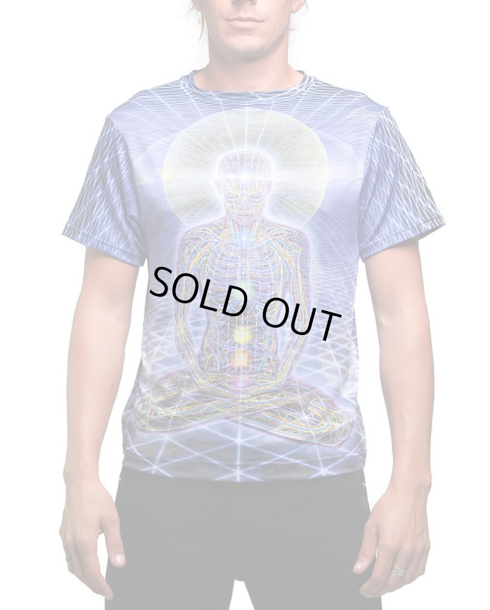 画像1: ALEX GREY メンズ・Tシャツ「THEOLOGUE」 (1)