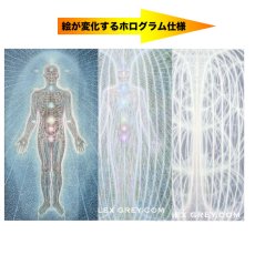 画像4: ALEX GREY ホログラムカード「Sacred Mirrors」 (4)