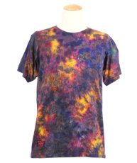 画像1: GRATEFUL TIE-DYE FACTORY メンズ・半袖Tシャツ（Mサイズ） (1)