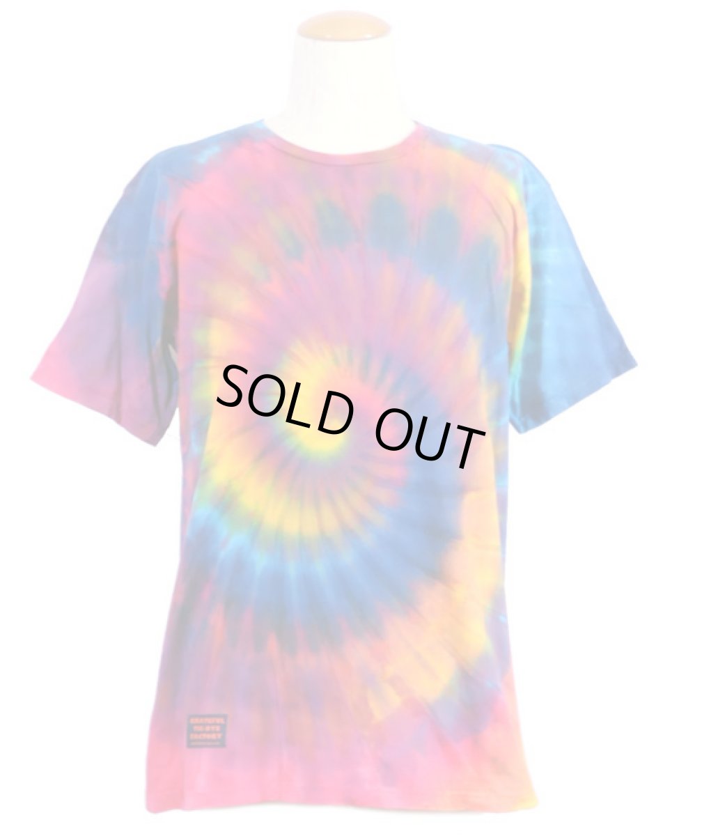 画像1: GRATEFUL TIE-DYE FACTORY メンズ・半袖Tシャツ（Lサイズ） (1)