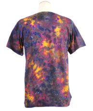 画像2: GRATEFUL TIE-DYE FACTORY メンズ・半袖Tシャツ（Mサイズ） (2)