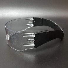 画像2: LED Luminous Glasses 光るサイバーゴーグル サングラス (2)