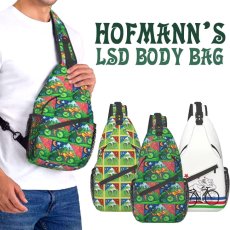 画像1: HOFMANN'S LSD Body Bag ホフマン ボディーバッグ  (1)