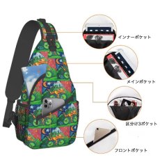 画像3: HOFMANN'S LSD Body Bag ホフマン ボディーバッグ  (3)