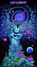 画像2: SPACE TRIBEバティック 1.2m × 2m「Nature's Embrace」 (2)