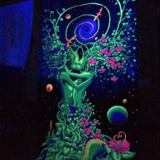 画像4: SPACE TRIBEバティック 1.2m × 2m「Nature's Embrace」 (4)