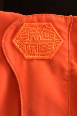 画像10: SPACE TRIBE - メンズ 2WAY パンツ Cyber Pants（UV Orange） (10)