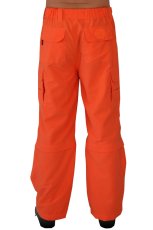 画像4: SPACE TRIBE - メンズ 2WAY パンツ Cyber Pants（UV Orange） (4)