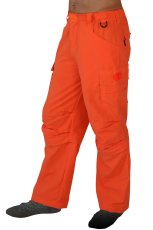 画像2: SPACE TRIBE - メンズ 2WAY パンツ Cyber Pants（UV Orange） (2)