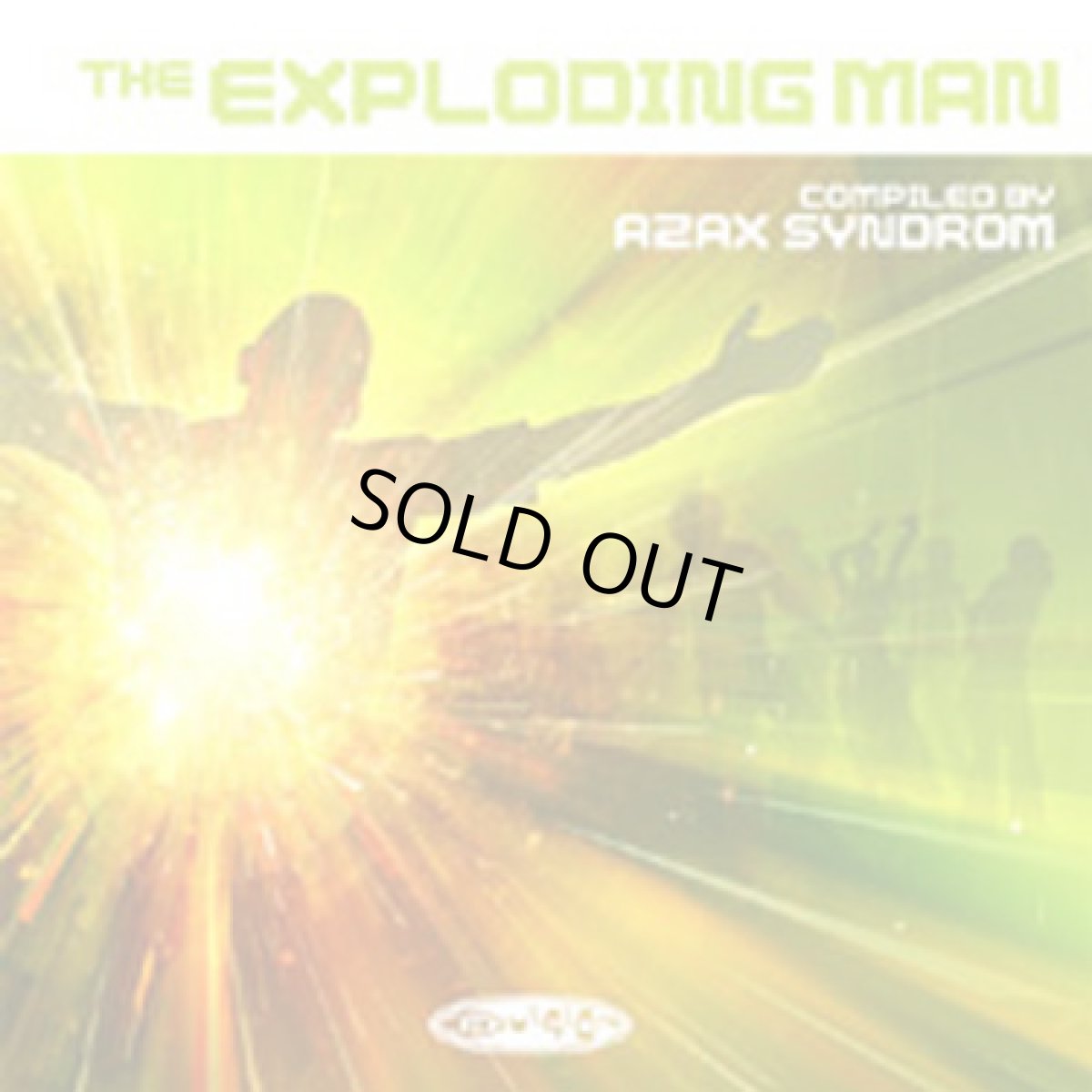 画像1: CD「 V.A / THE EXPLODING MAN 」Compiled by AZAX SYNDROM (1)