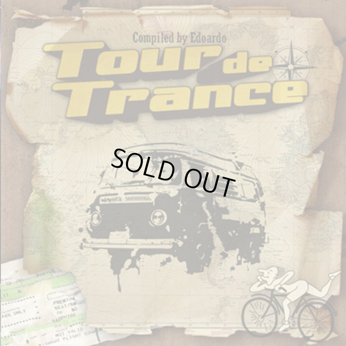 画像1: CD「V.A. / Tour de Trance」Compiled By Edoardo (1)