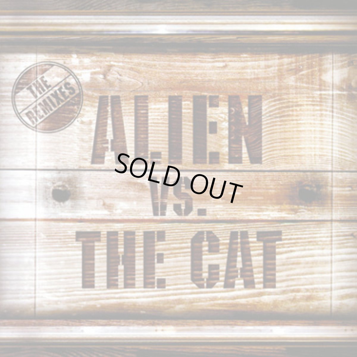 画像1: CD「ALIEN vs THE CAT / The Remixes」 (1)