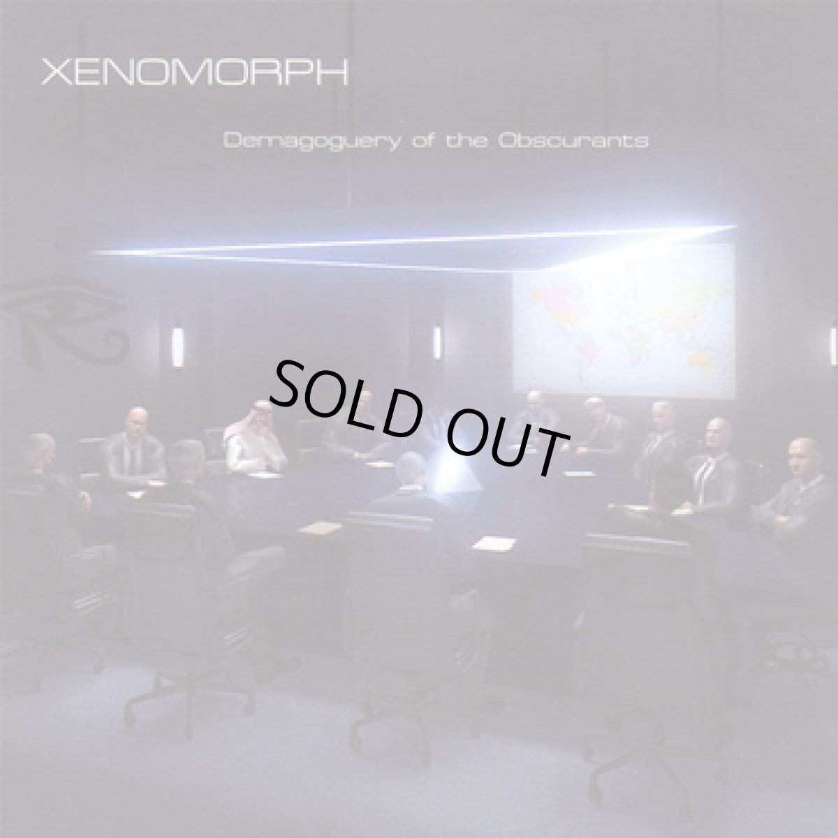 画像1: CD「 XENOMORPH / DEMOGOGUERY OF THE OBSCURANTS 」 (1)