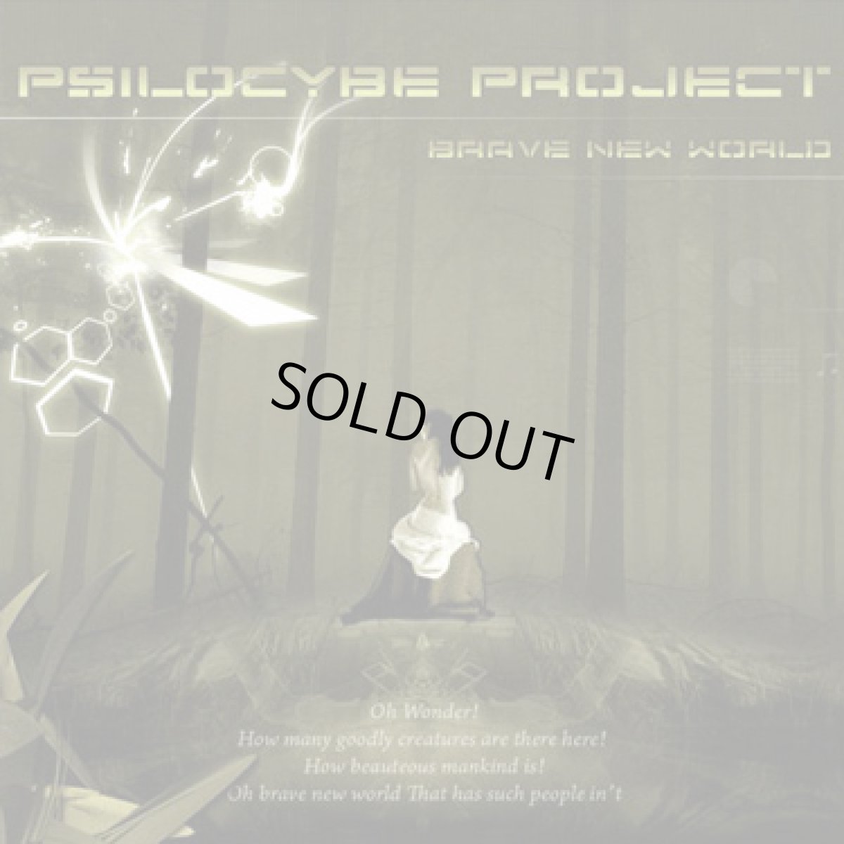 画像1: CD「Psilocybe Project / Brave New World」 (1)