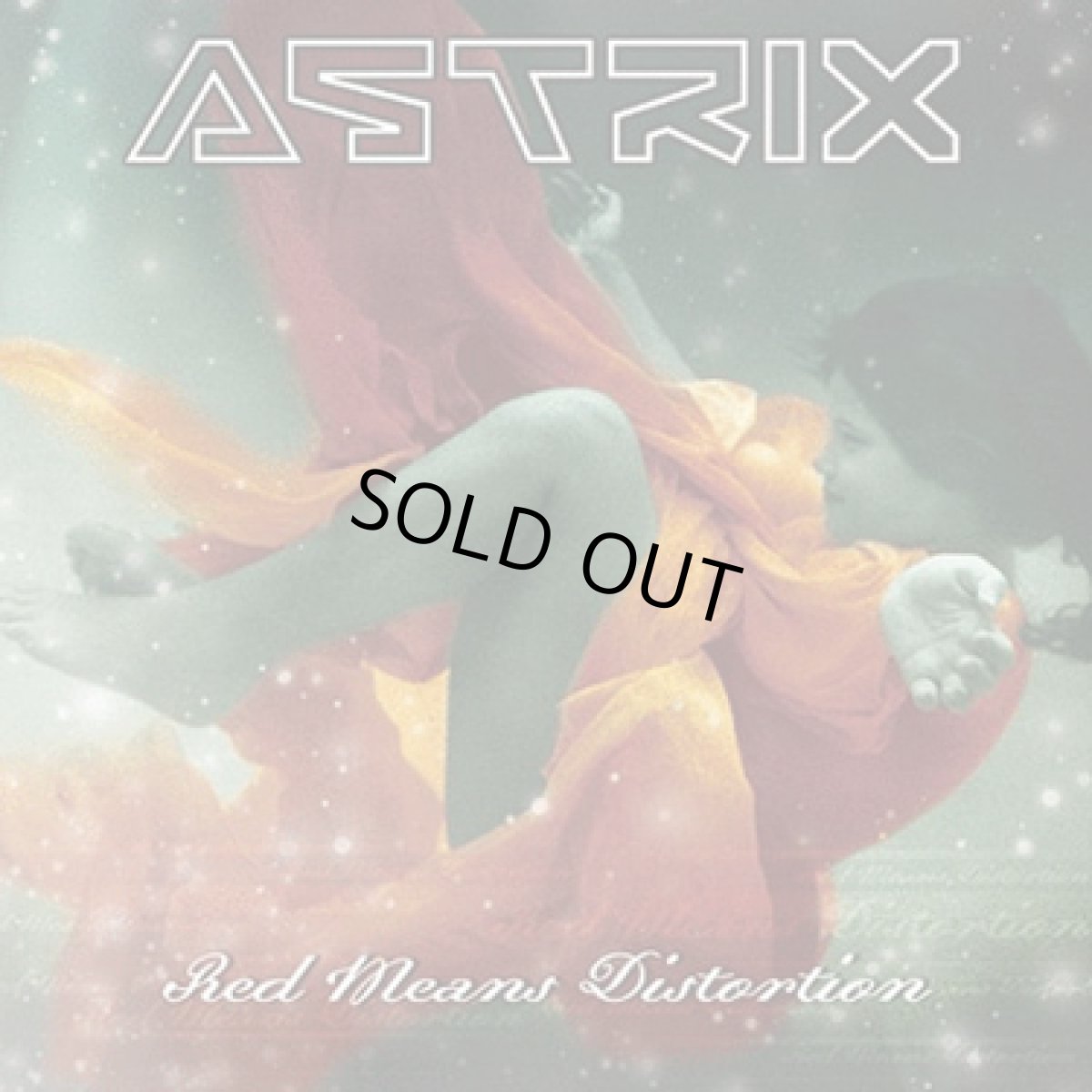 画像1: CD「Astrix / Red Means Distortion」【フルオン・PSYトランス】 (1)