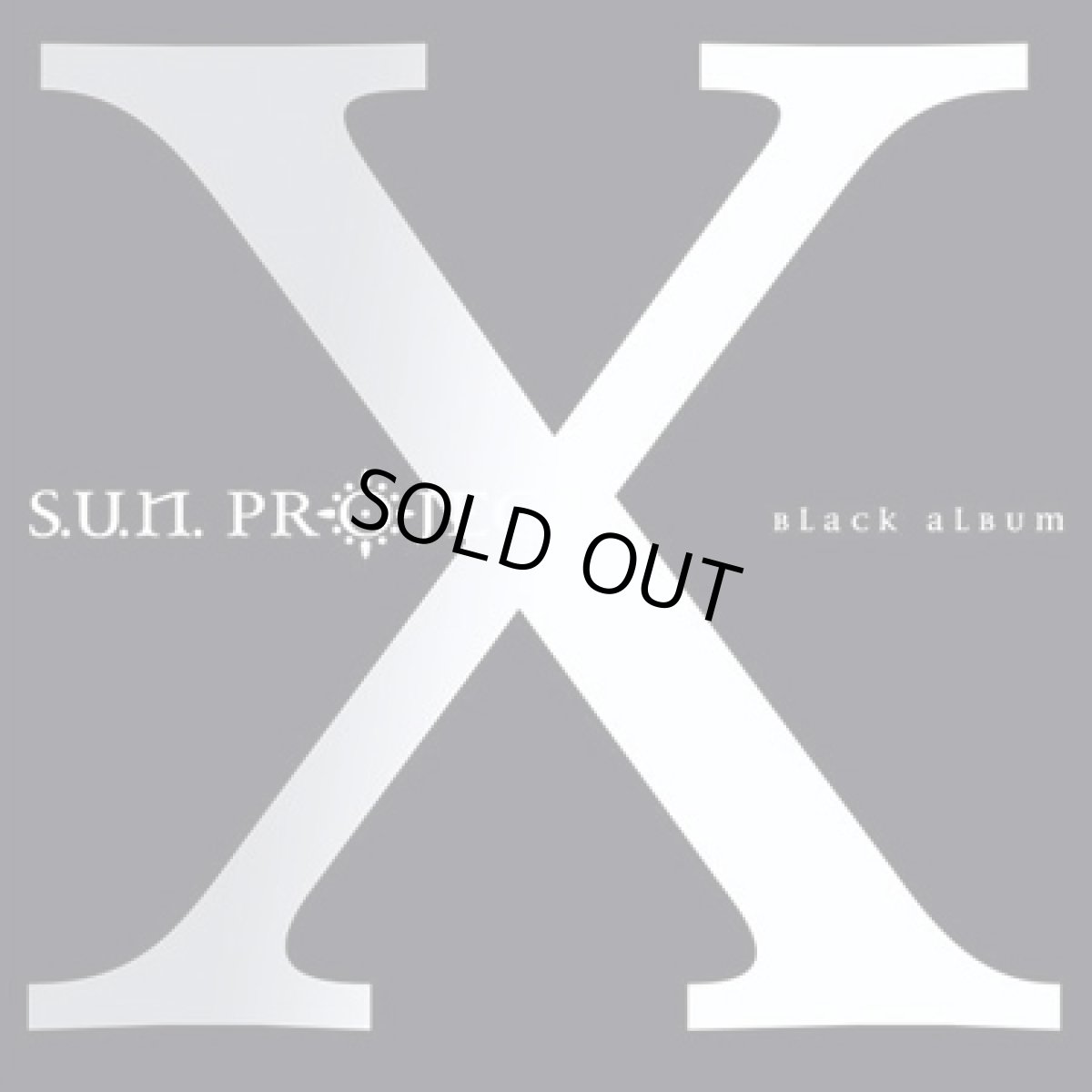 画像1: CD「SUN PROJECT / X BLACK ALBUM」 (1)