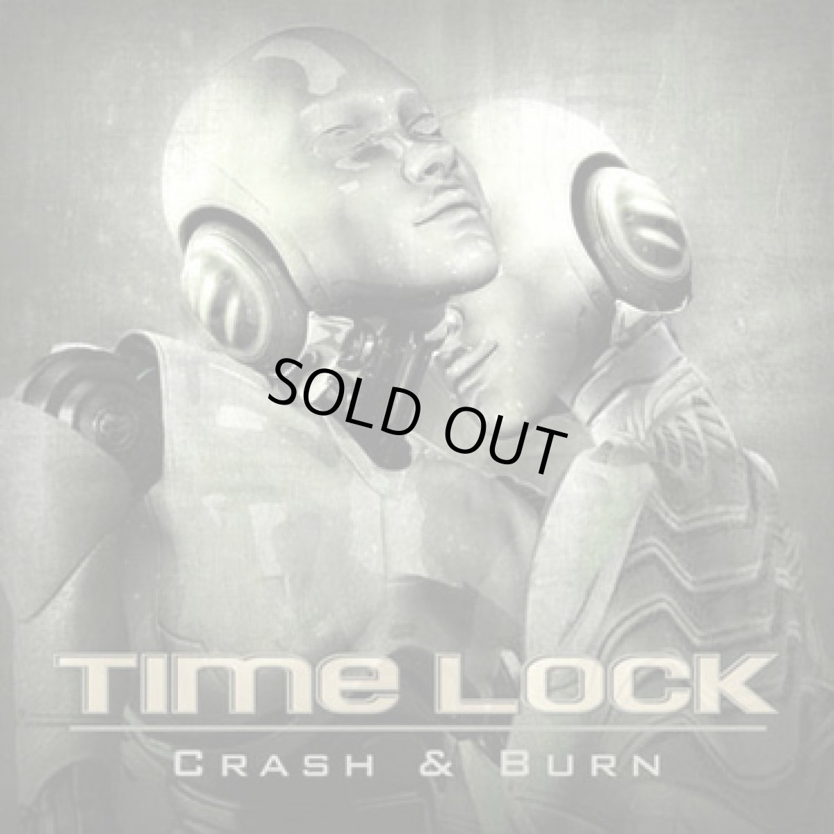 画像1: CD「Time Lock / Crash & Burn」 (1)