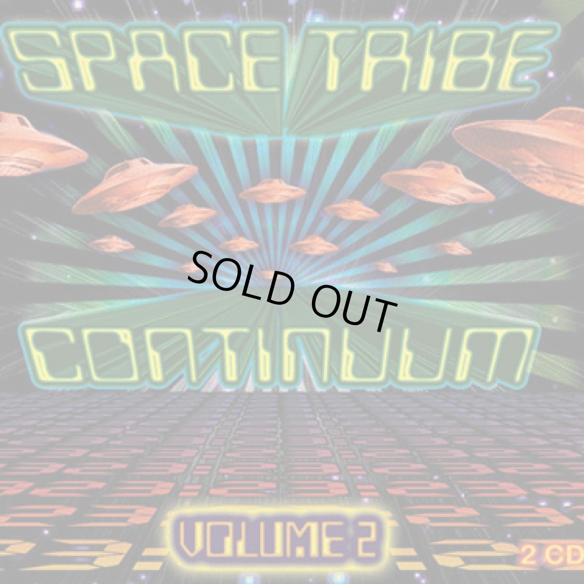 画像1: CD「Space Tribe / Space Tribe Continuum Volume 2」2枚組 (1)