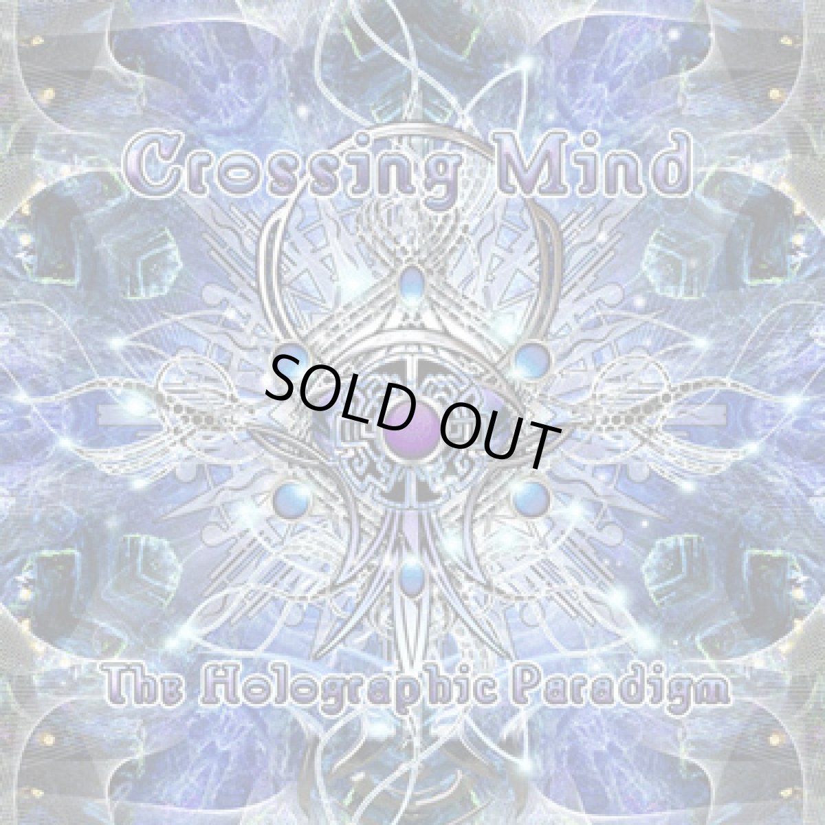 画像1: CD「Crossing Mind / The Holographic Paradigm」 (1)