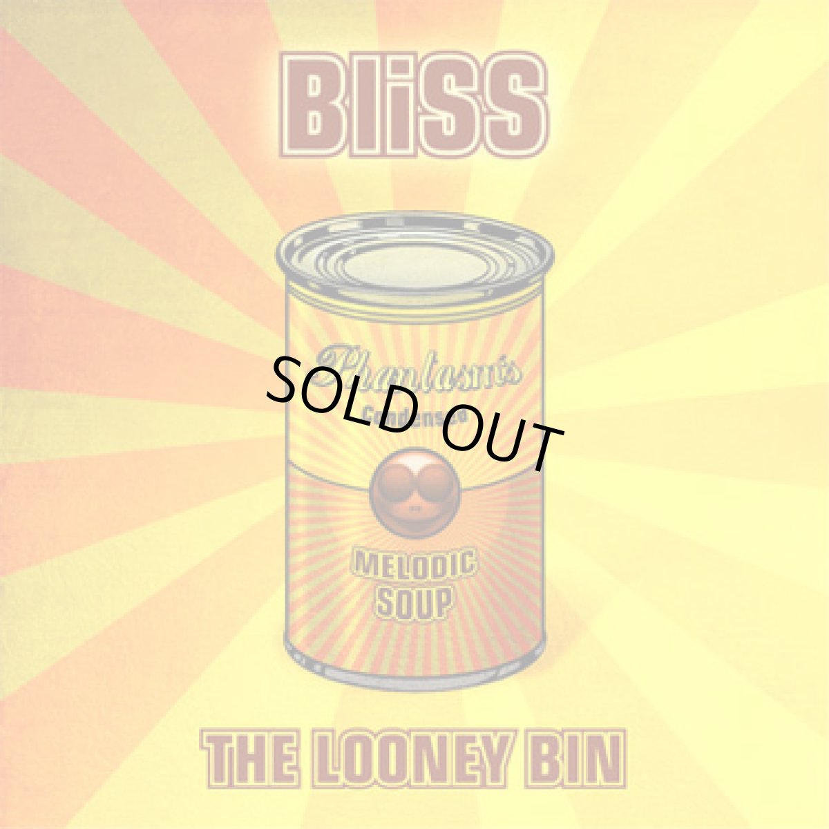 画像1: CD「 BLISS / THE LOONEY BIN 」 (1)