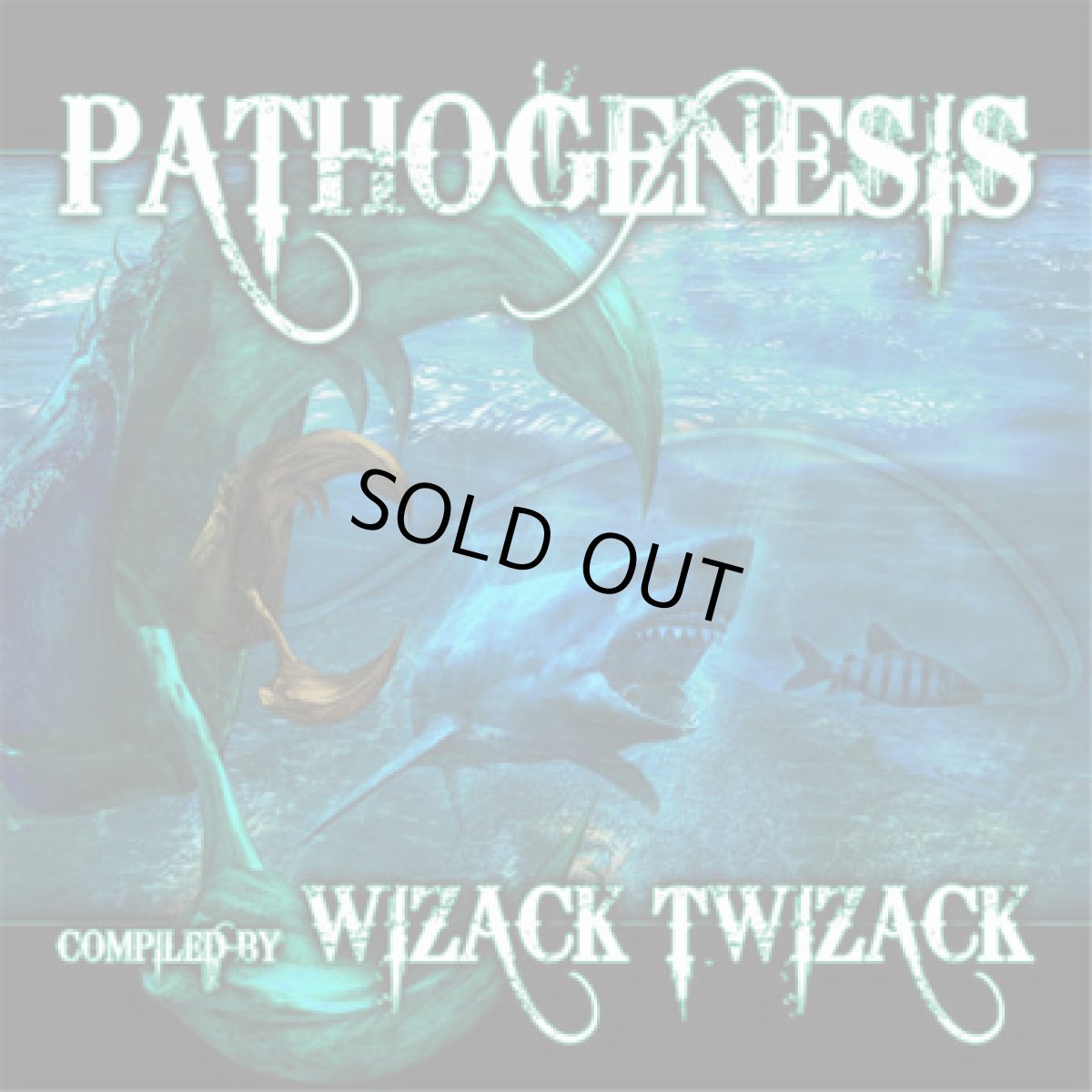 画像1: CD「V.A. / Pathogenesis」Compiled by Wizack Twizack (1)